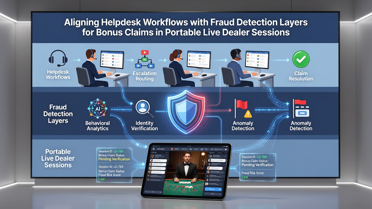 Integration von Betrugserkennung in Bonus-Claim-Prozesse für mobile Live-Dealer-Sessions