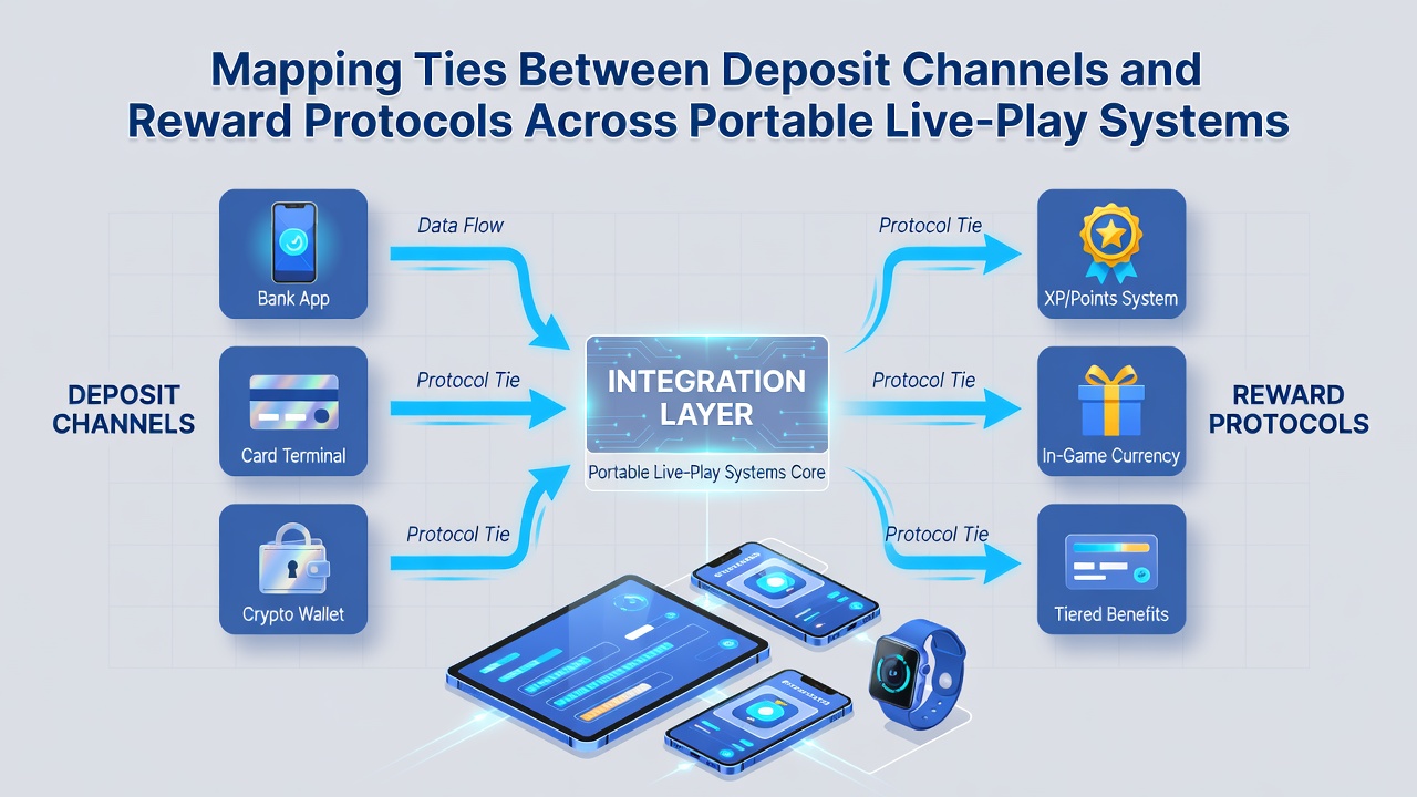 Illustration der Synchronisation von Transaktionen und Belohnungen in Live-Play-Apps